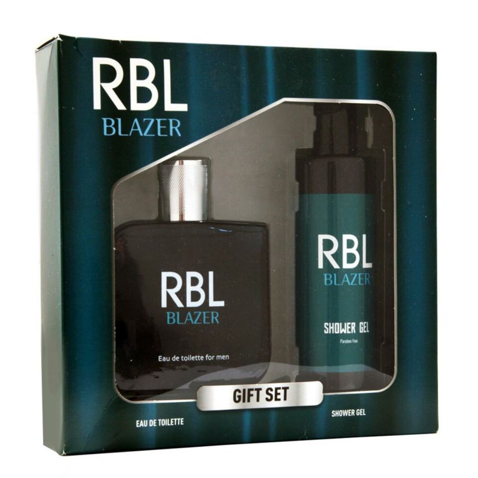 Rebul Set Blazer Edt 90 ml + Duş Jeli 200 ml Erkek