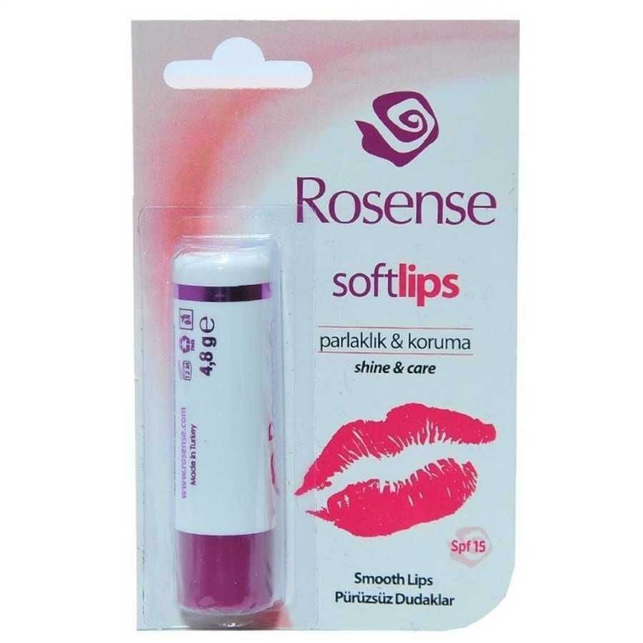 Rosense Softlips Spf15 Klasik 4.8 g Dudak Nemlendirici