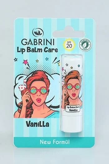 Gabrini Dudak Koruyucu Nemlendirici Lip Balm Care Vanilya