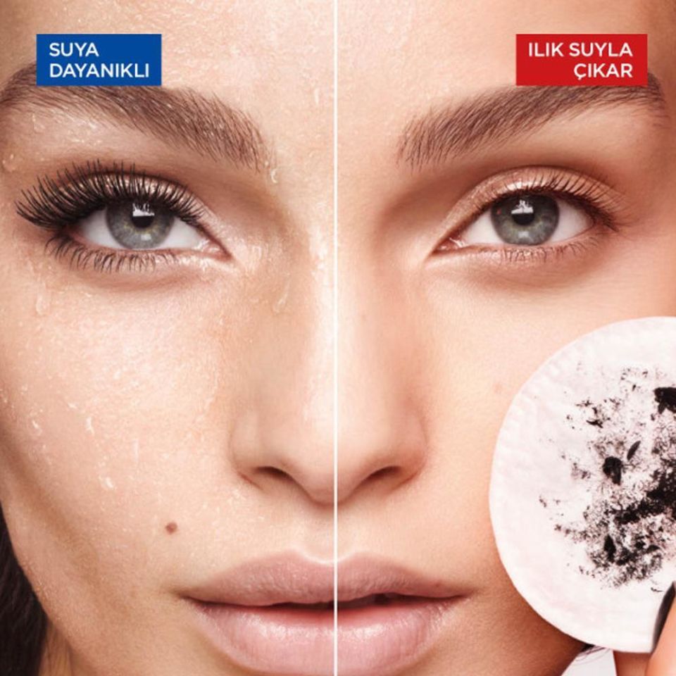 Loreal Kaldırma Etkili Siyah Maskara Very Different Unlimited Suya Dayanıklı