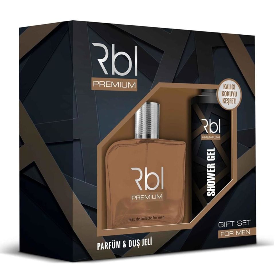 Rebul Set Premium Edt 90 ml + Duş Jeli 200 ml Erkek