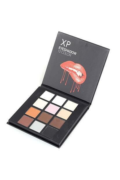 XP 12 li Far Seti Glow Shadow 12 Colors Dudak