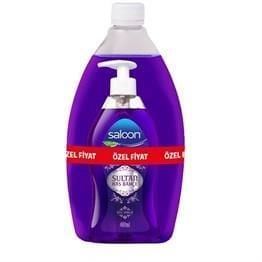SALOON SIVI SABUN 400 ML + 750 ML SULTAN HAS BAHÇE
