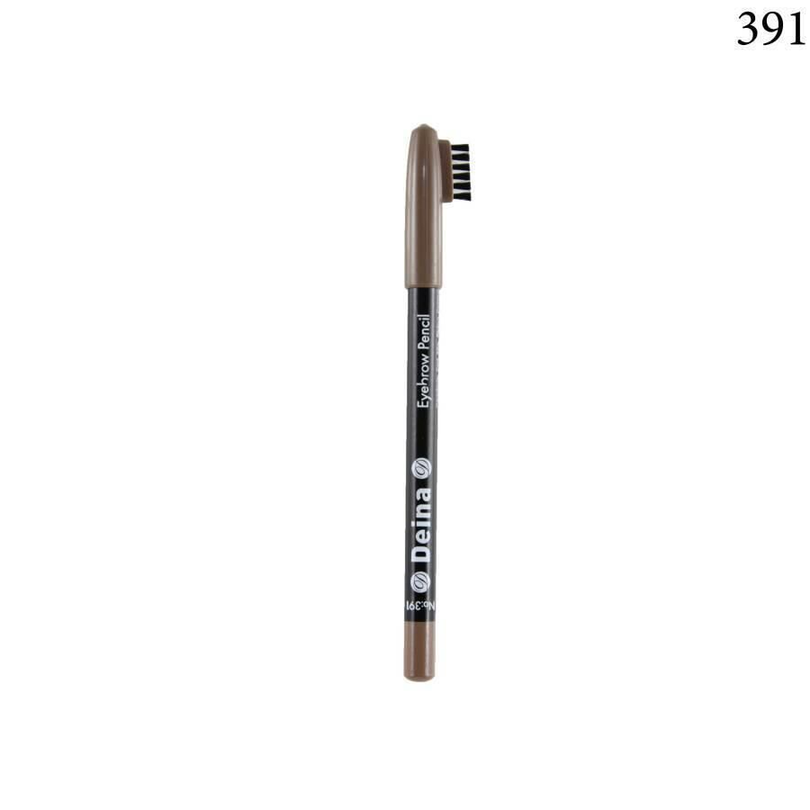 Deina Kaş Kalemi 391 Açık Kahve Suya Dayanıklı Akmayan Kaş Kalemi Eyeliner