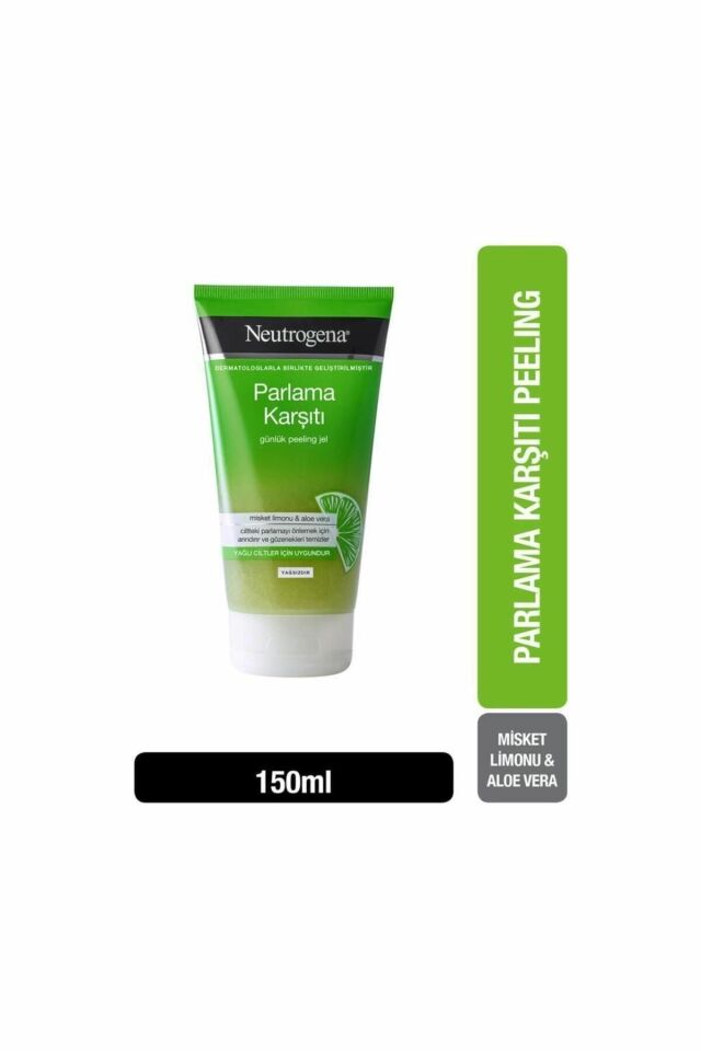Neutrogena Parlama Karşıtı Günlük Peeling Jel 150 Ml