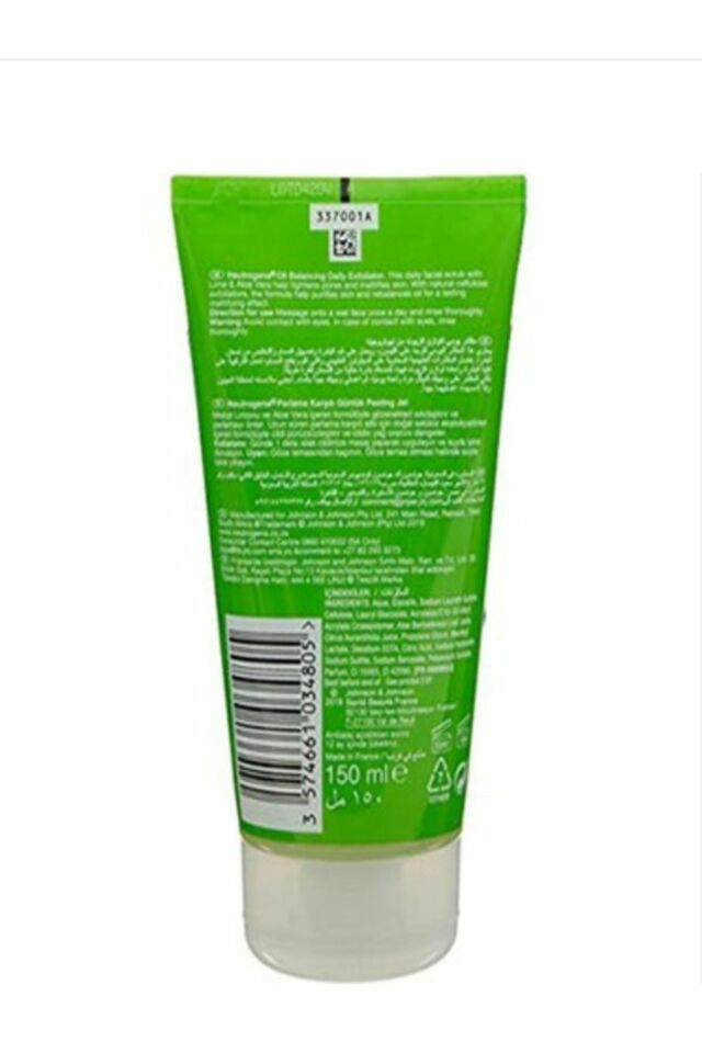 Neutrogena Parlama Karşıtı Günlük Peeling Jel 150 Ml