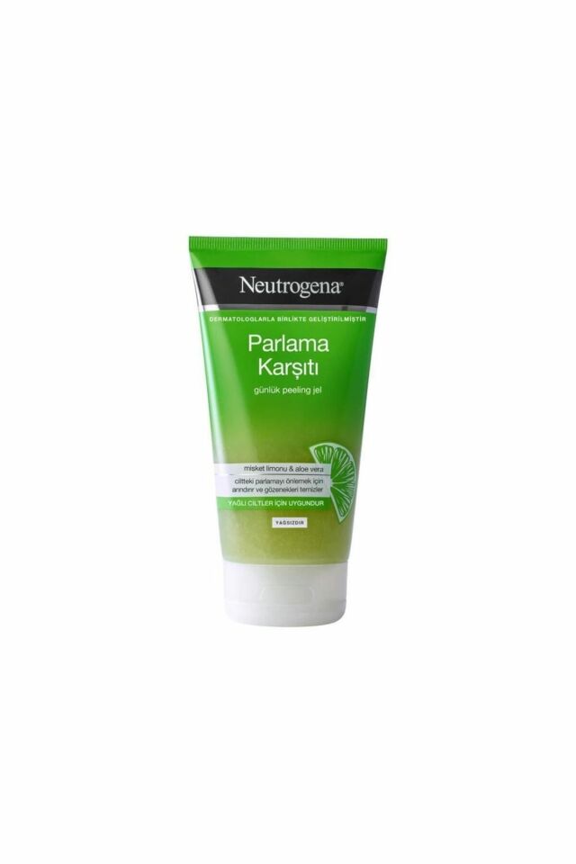 Neutrogena Parlama Karşıtı Günlük Peeling Jel 150 Ml