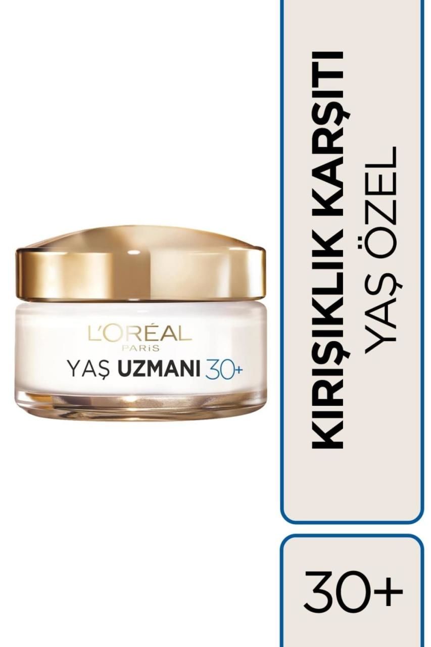 Loreal Yaş Uzmanı 30+ Nemlendirici Krem
