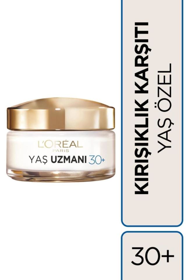 Loreal Yaş Uzmanı 30+ Nemlendirici Krem