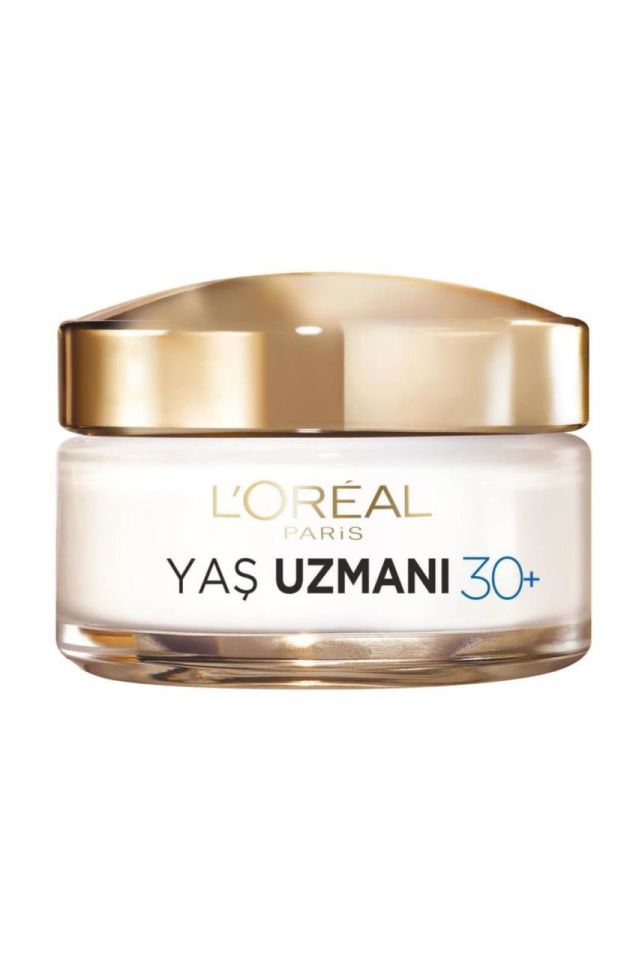 Loreal Yaş Uzmanı 30+ Nemlendirici Krem