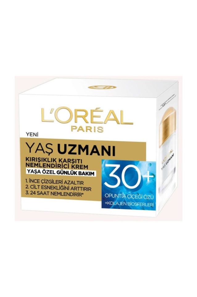 Loreal Yaş Uzmanı 30+ Nemlendirici Krem