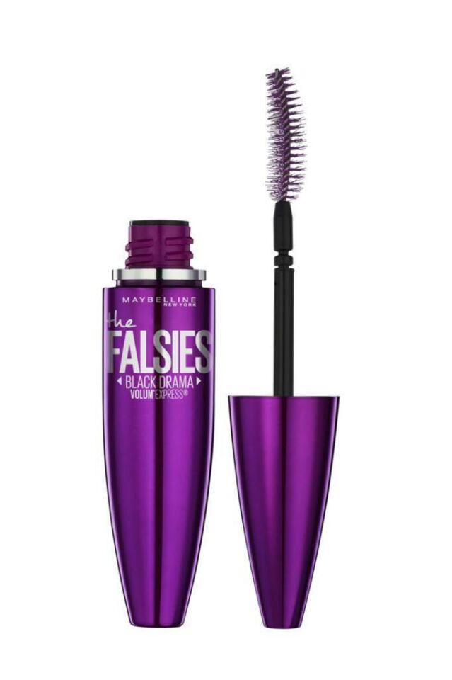 Maybelline Maskara Siyah Falsies Wimpern Black Drama Takma Kirpik Etkili