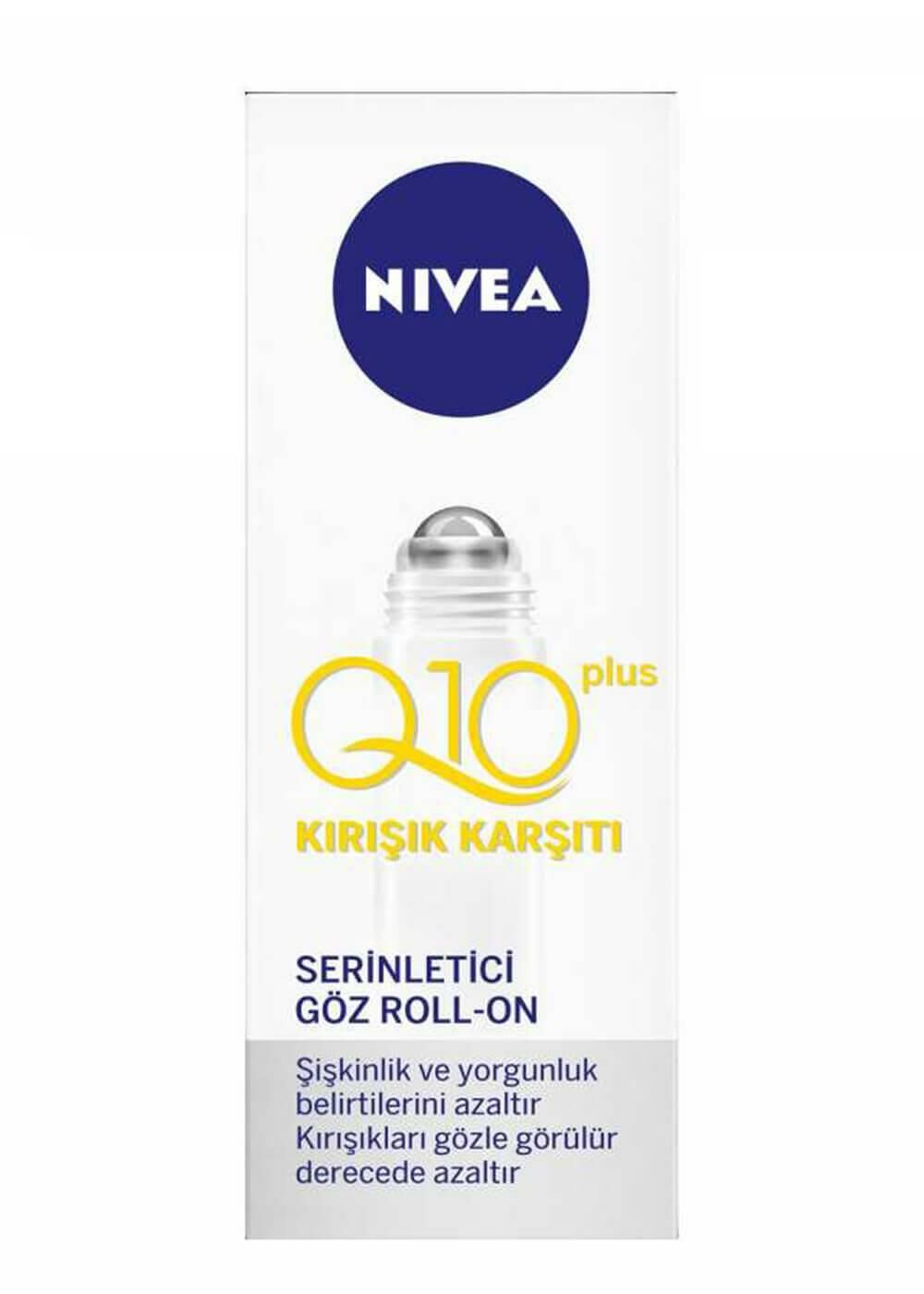 Nivea Q10 Plus Enerji Göz Roll-On
