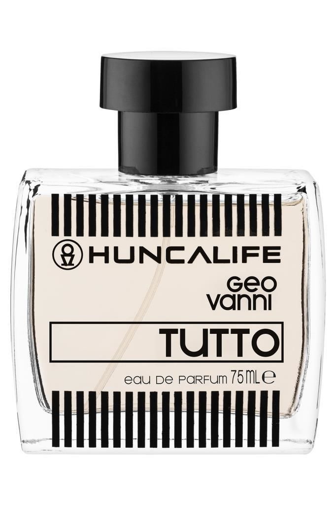 HuncaLife Geovanni Tutto Edp Erkek Parfümü 75 Ml dark - kutusuz