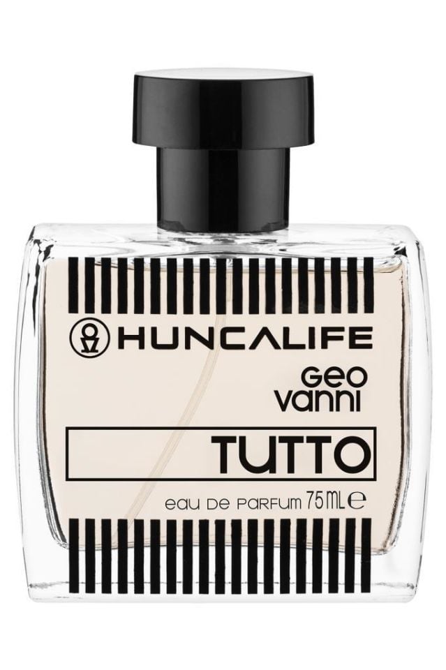 HuncaLife Geovanni Tutto Edp Erkek Parfümü 75 Ml dark - kutusuz