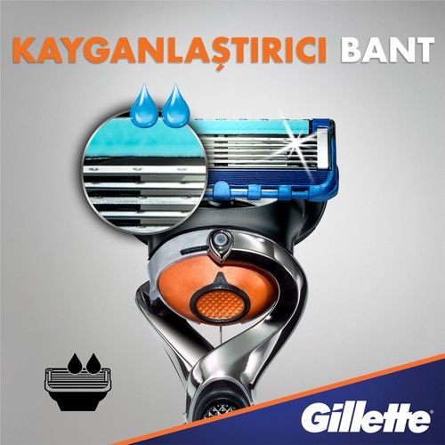 Gillette Fusion ProGlide Tıraş Makinesi + 5 Tıraş Bıçağı