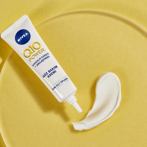 Nivea Q10 Kırışık Karşıtı Göz Bakım Kremi 15 ml
