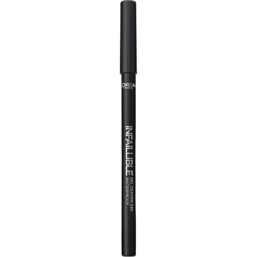 Loreal Infaillible Gel Crayon Eyeliner 01 Black