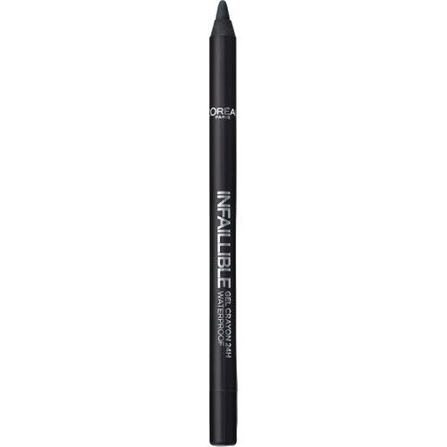 Loreal Infaillible Gel Crayon Eyeliner 01 Black
