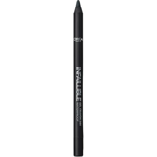 Loreal Infaillible Gel Crayon Eyeliner 01 Black