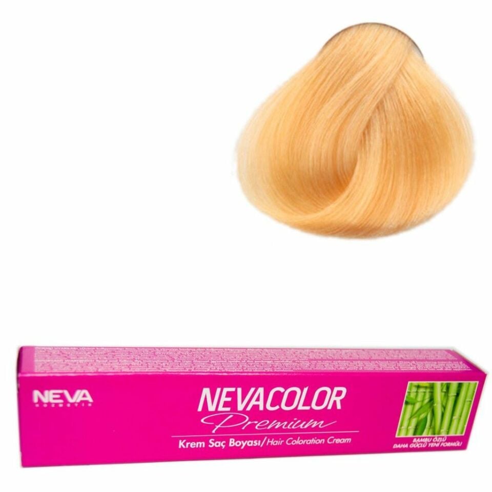 Neva Color Tüp Saç Boyası 10.03 Doğal Altın Platin  50 Gr + Oksidan Sıvısı 50 Ml