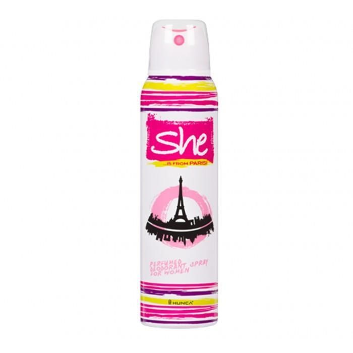 She Deodorant Paris 150 ml Bayan Spray