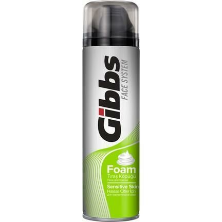 Arko Gibbs Tıraş Köpüğü 200 ml Hassas Cilt