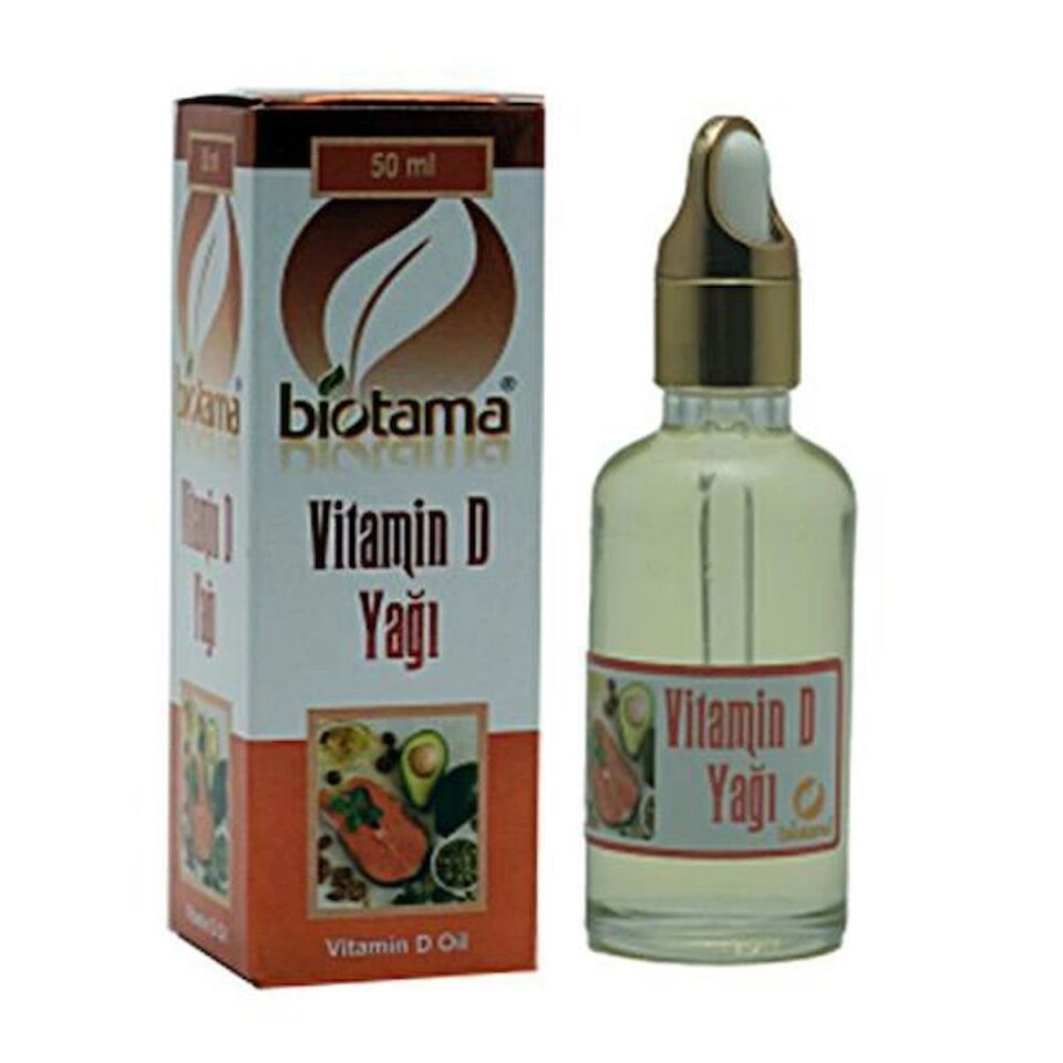 Biotama Serum Vitamin D 50 ml