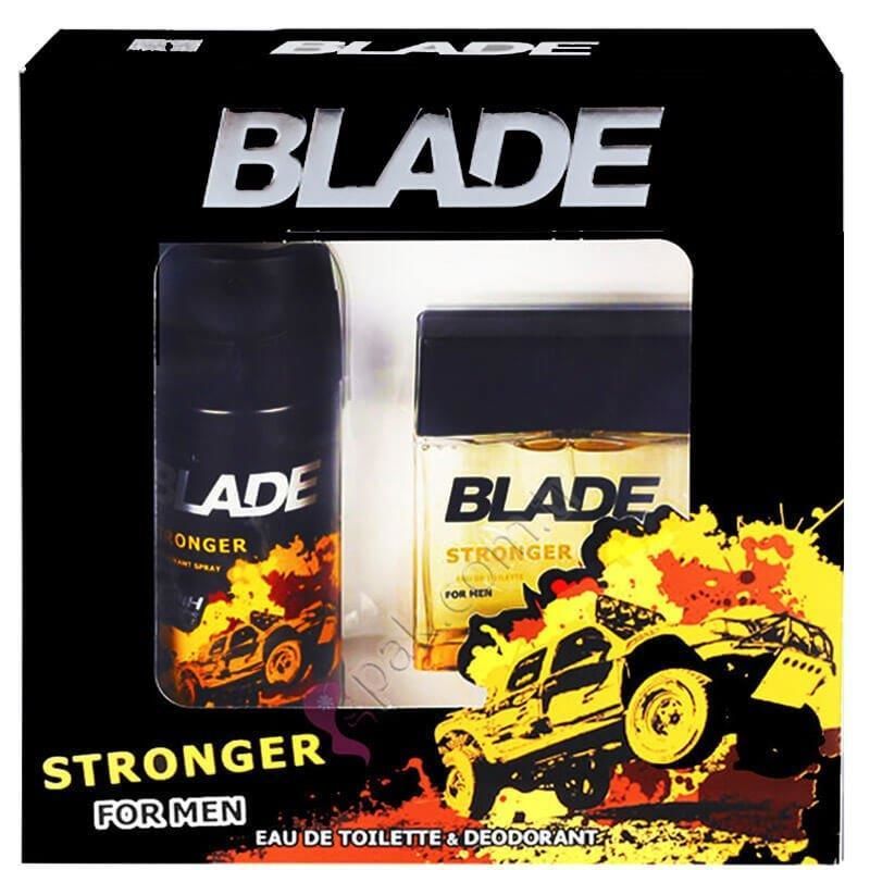 Blade Stronger Set Edt 100 ML + Deodorant 150 Ml