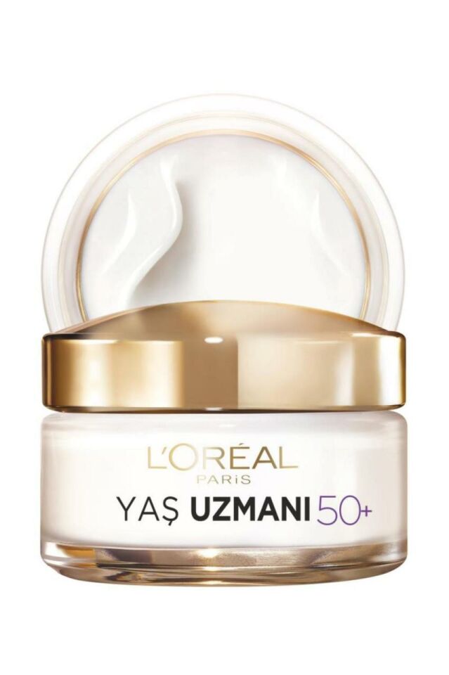 Loreal Yaş Uzmanı 50+ Kırışıklık Karşıtı Yenileyici Gece Kremi 50 Ml