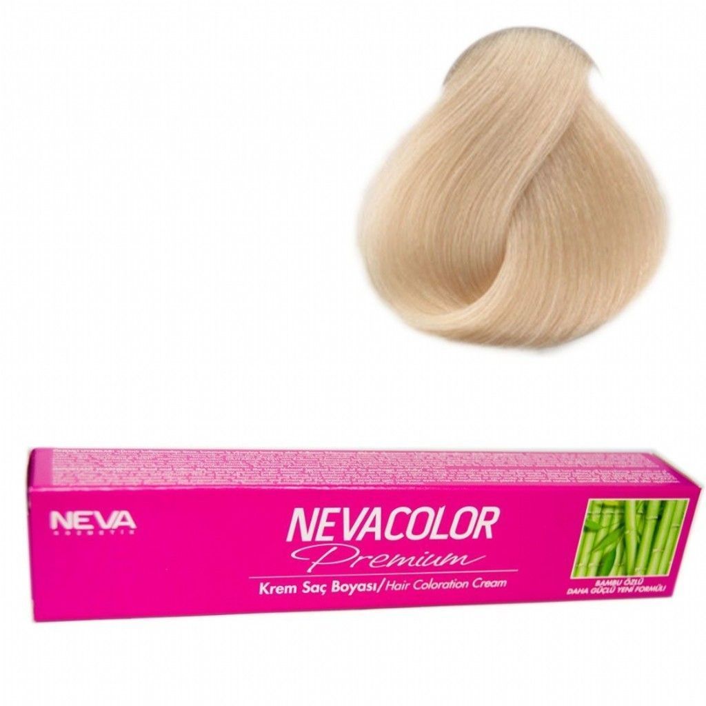 Neva Color Tüp Saç Boyası 11 Fildişi 50 Gr + Oksidan Sıvısı 50 Ml
