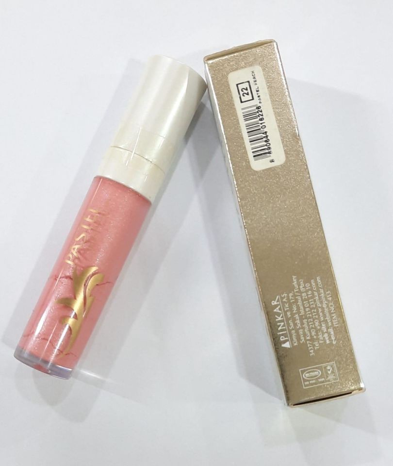 Pastel High Gloss Parlatıcı Ruj 22 Peach