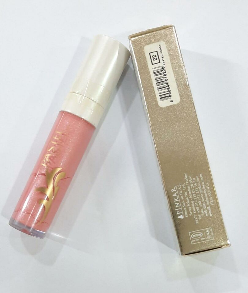 Pastel High Gloss Parlatıcı Ruj 22 Peach