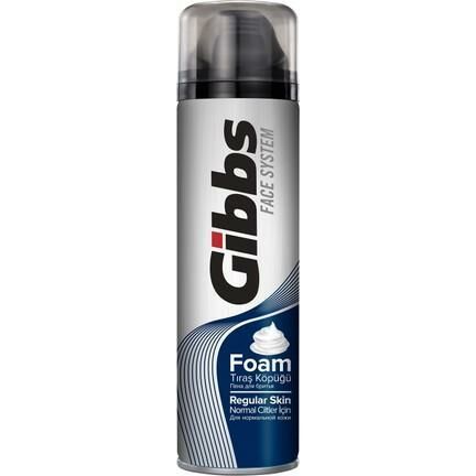 Arko Gibbs Tıraş Köpüğü 200 ml Regular Normal Cilt