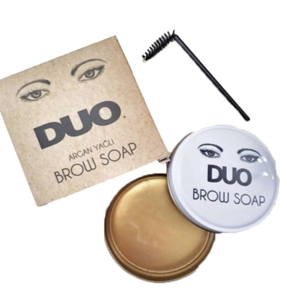 Duo Argan Yağlı Kaş Sabitleyici Sabun 20 Ml