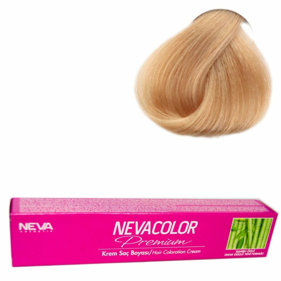 Neva Color Tüp Saç Boyası 11.10 Ekstra Açık Küllü Platin 50 Gr+ Oksidan Sıvısı 50 Ml