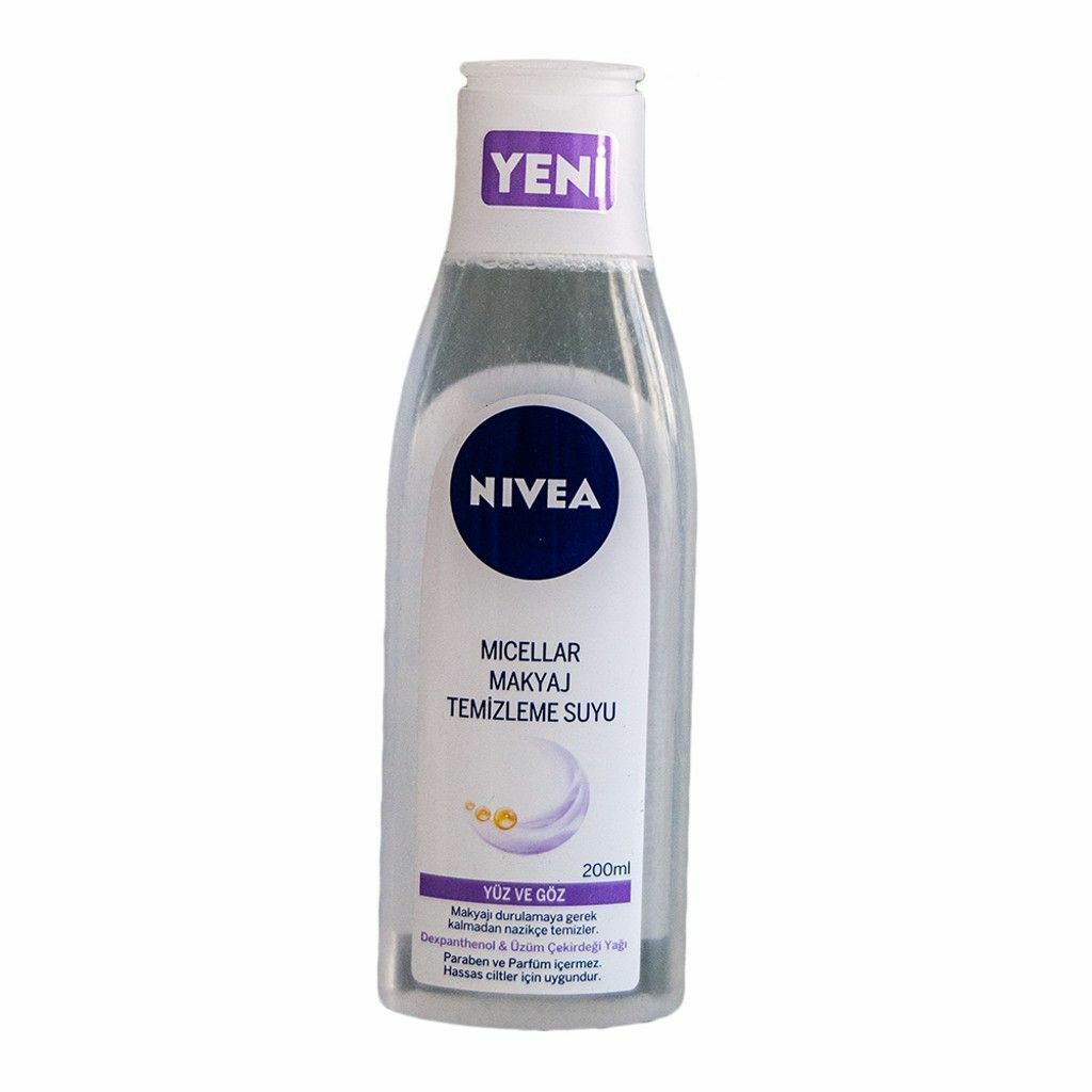 Nivea Visage Micellar Yüz Temizleme Suyu 200 Ml