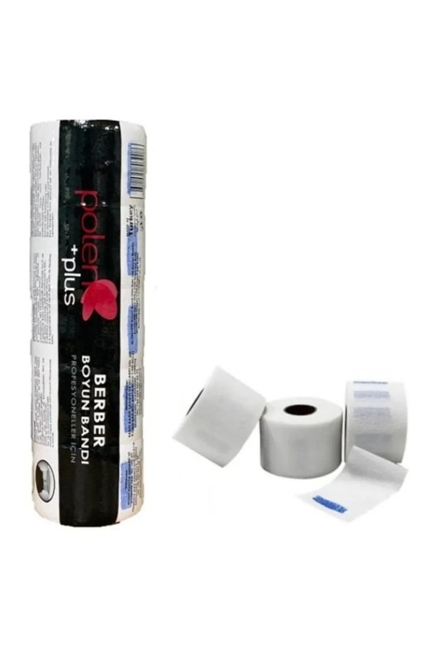 PolenPlus Kuaför Berber Boyun Bandı 5 li Rulo Ense Bandı