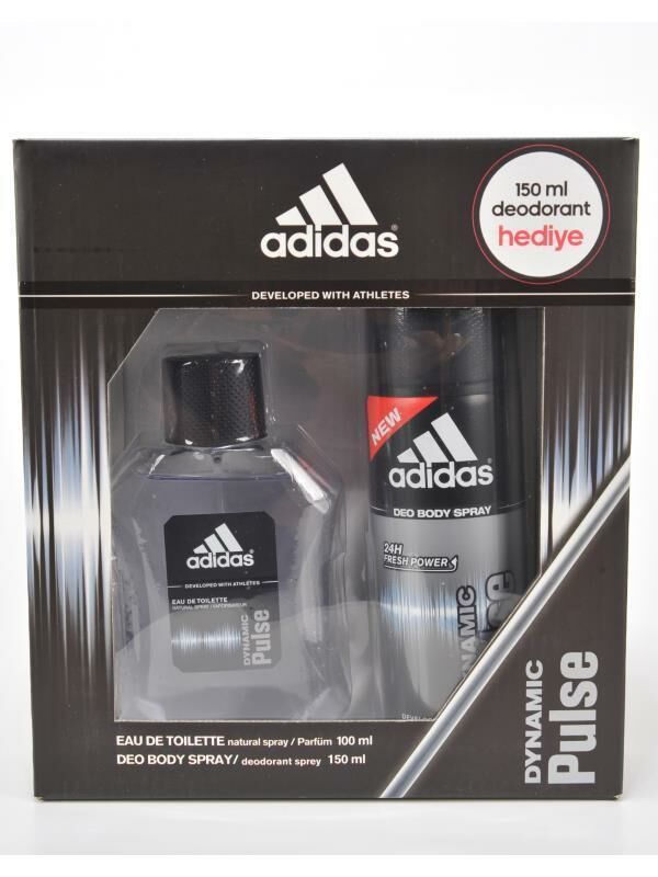 Adidas Dynamic Pulse Set 100 ml Edt + 150m ml Deodorant Erkek