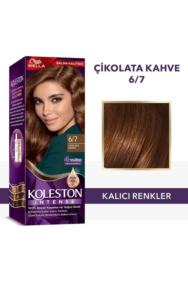 Koleston Intense Saç Bayası 6.7 Çıkolata Kahve