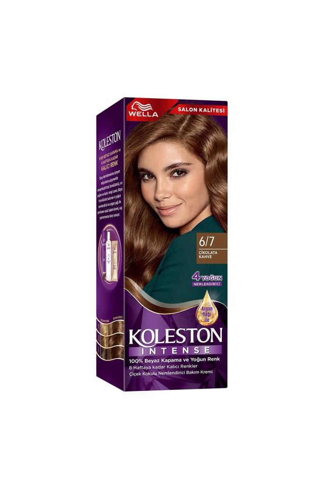Koleston Intense Saç Bayası 6.7 Çıkolata Kahve