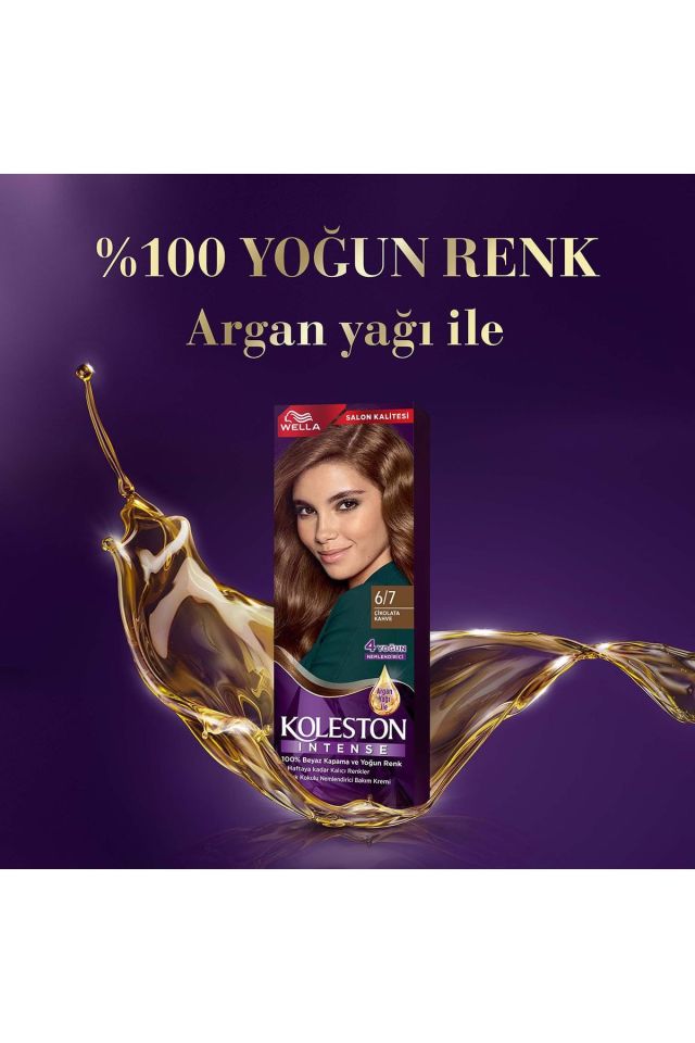Koleston Intense Saç Bayası 6.7 Çıkolata Kahve