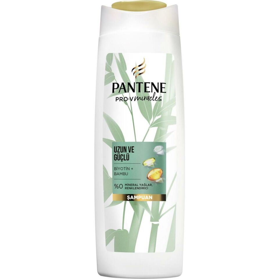 Pantene Uzun ve Güçlü Yeniden Yapılandırıcı Şampuan 400 Ml Bambu ve Proteinli