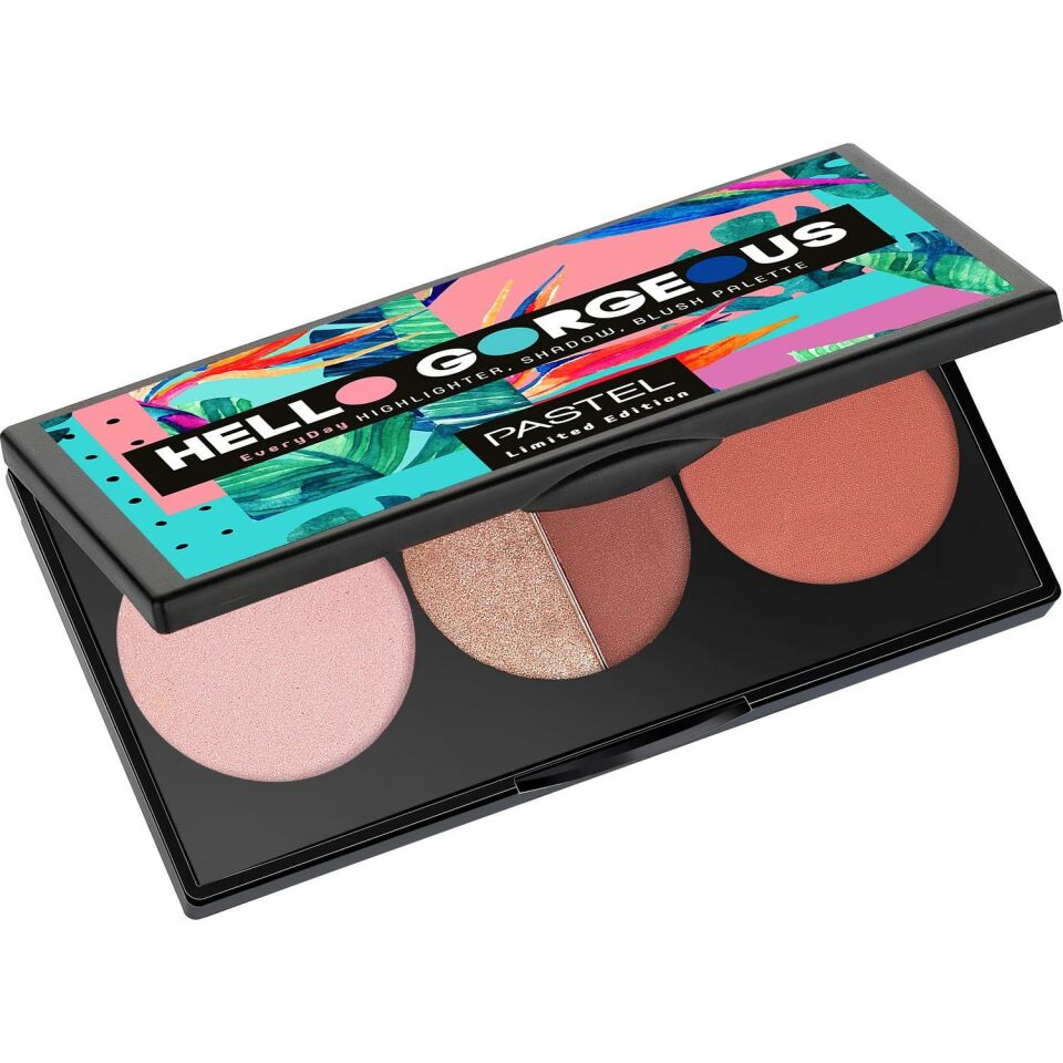 Pastel Allık Paleti - Hello Gorgeous Blush Palet 10