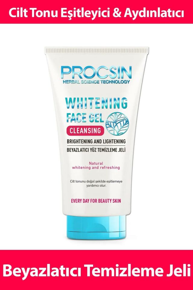 Procsin Beyazlatıcı Yüz Temizleme Jeli 150 Ml