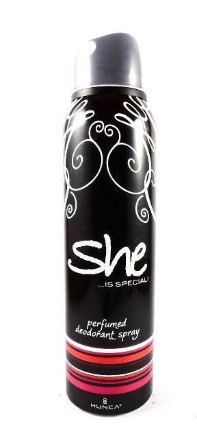 She Deodorant Special Siyah 150 ml Bayan Spray