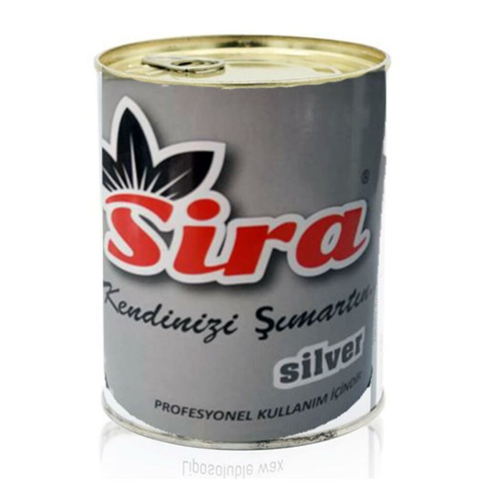 Sira Sir Ağda Konserve 800 Ml Silver