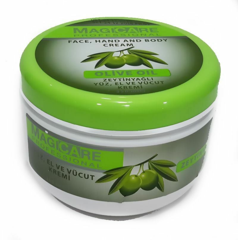 Magicare Zeytinyağlı Yüz El ve Vücut Kremi 350 ml