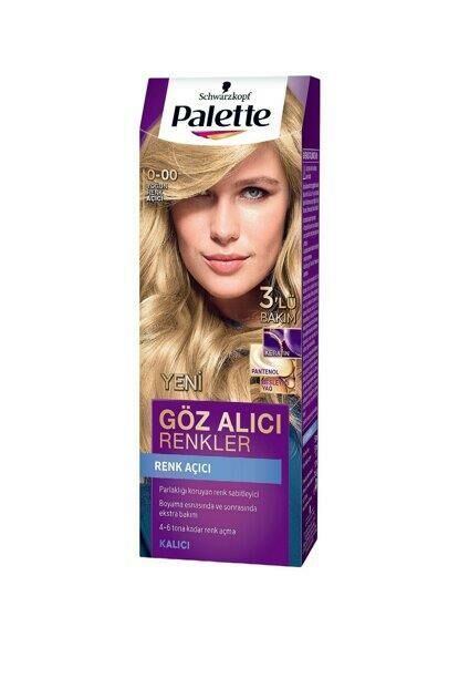 Palette 0.00 Yoğun Renk Açıcı ICC Kalıcı Krem Boya