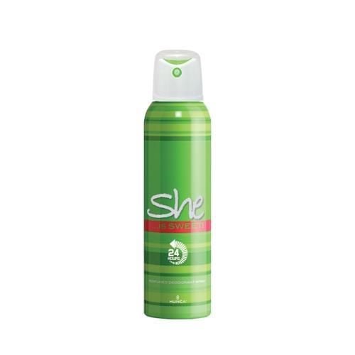 She Sweet Deodorant Sweet 150 ml Bayan Spray